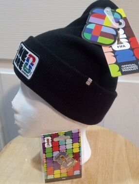 FIFA 2026 WINTER BEANIE & PIN